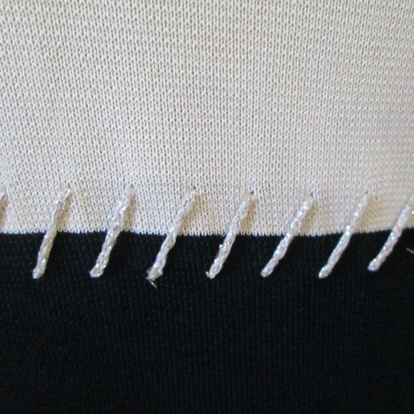 Avon Celli Tank Color Block Whipstitch Detail - Picture 2 of 7